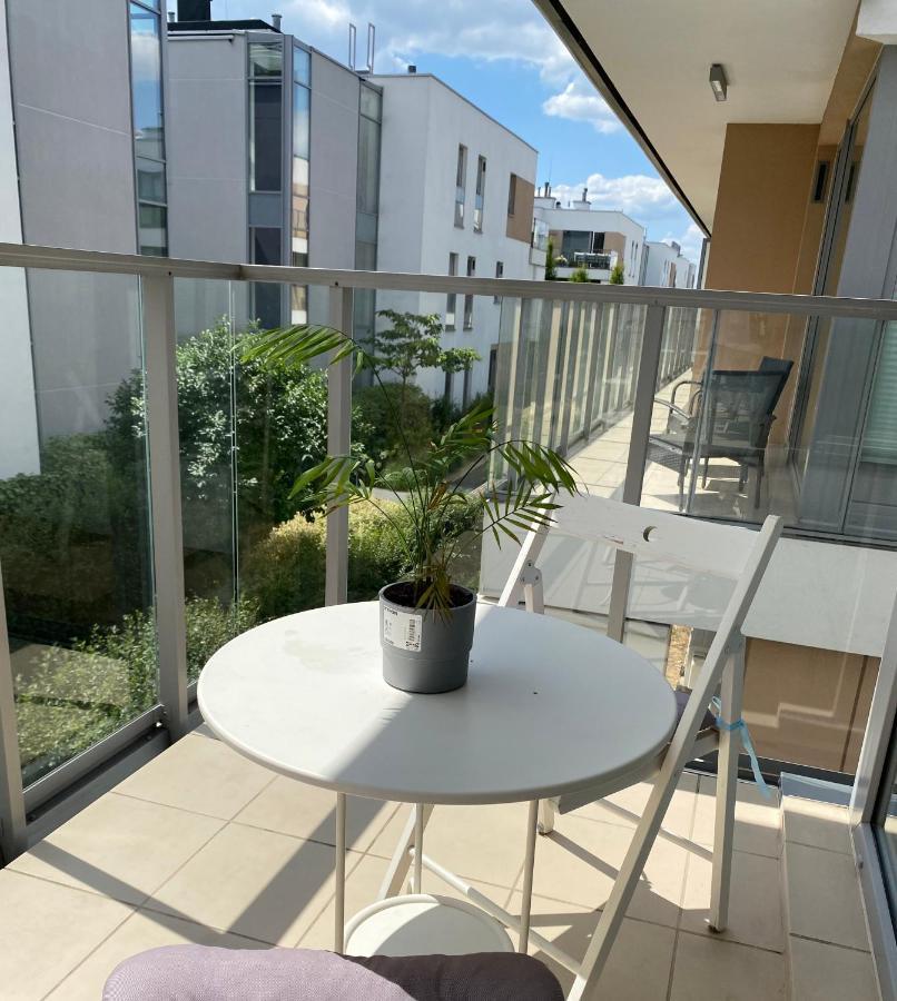 Appartamento Quiet Ursynow Airport S2 Varsavia Esterno foto